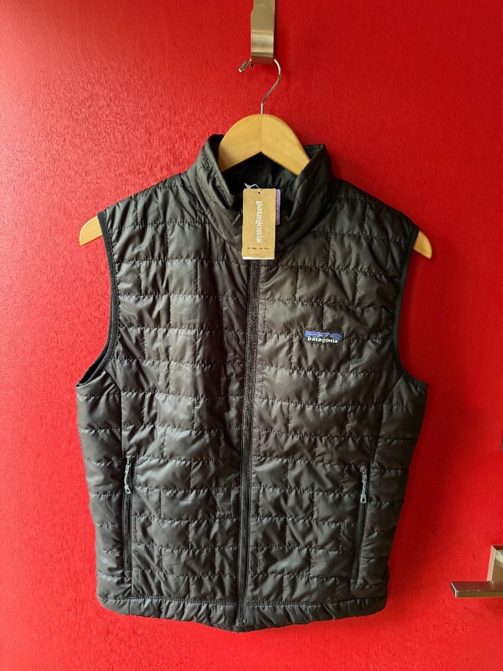 NWT Patagonia Nano Puff Vest Black XS - Brand New